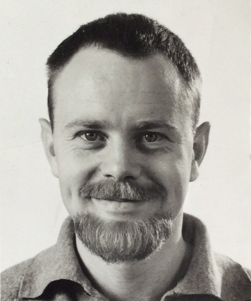 Porträtt av Olle Johansson